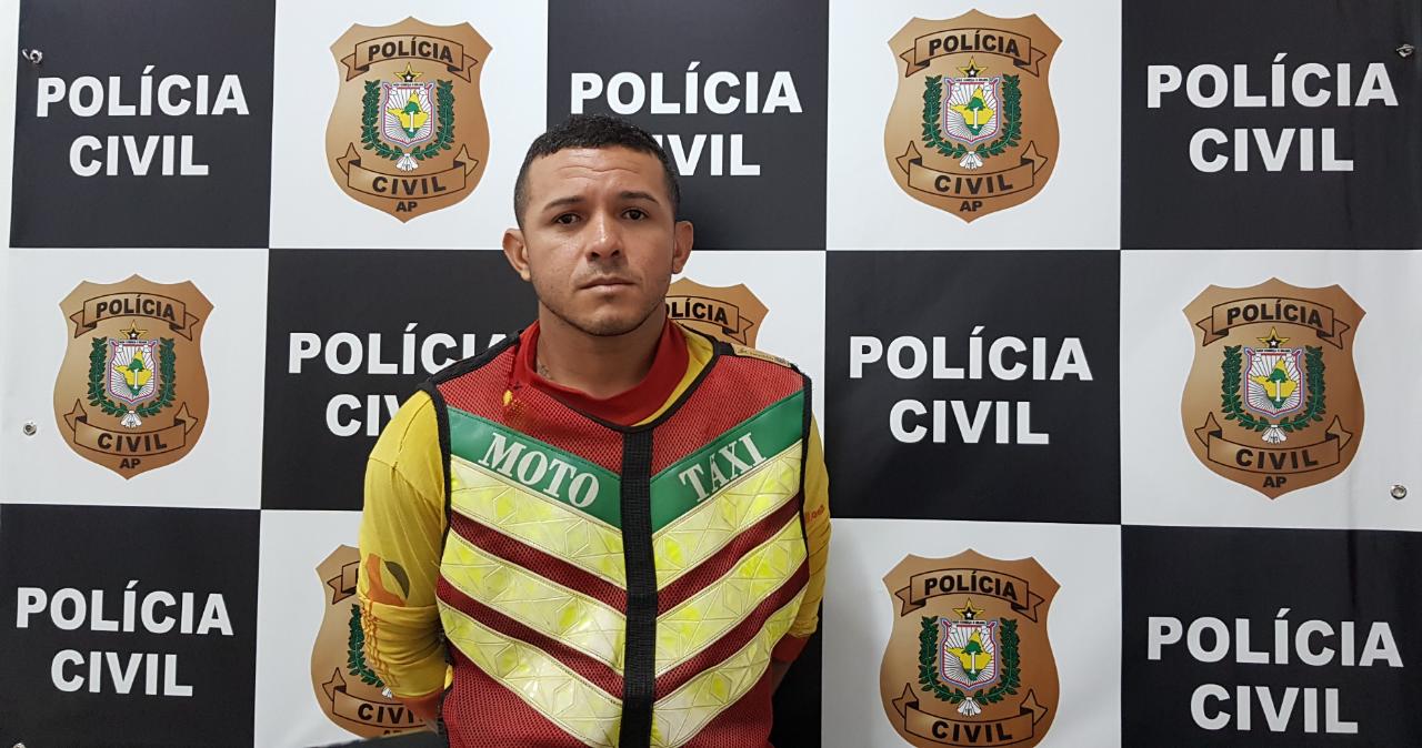 POLÍCIA CIVIL INDICIA MOTOTAXISTA QUE ASSALTOU PASSAGEIRO NA REGIÃO CENTRAL DE MACAPÁ